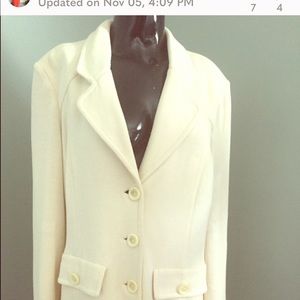 ISO!Will Pay!SEARCHING-IVORY ST JOHN JKT SZ 4Or6